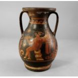 An Apulian Red-figured pelike, in the style of the painter of the Truro Pelike, c. 300 B.C.