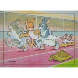 Glenn Steward,1992-1995 - The Tortoise and the Hare Race,