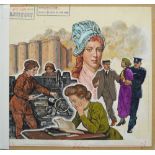 Ken Petts, mid to late 20th century - Women Working,