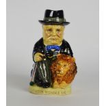 A Kevin Francis Ceramics Ltd Winston S Churchill Toby jug, KF.