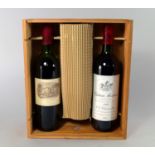 A bottle of Chateau Lafite Rotheschild 1983, ullages to the mid shoulder, label very good,