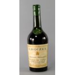 A bottle of Croizet Grande Reserve Cognac 1914, ullages high shoulder, labels good, wax seal good,