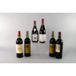 Two bottles of Chateau Cantenac Brown 1976, ullages lower neck/high shoulder,