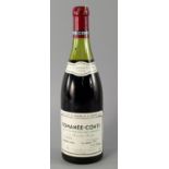 A bottle of Romanee-Conti 1976, J L P Lebegue and Co.