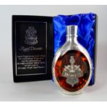 A presentation bottle of Dimple Haig Scotch Whisky entitled ' Royal  Decanter',