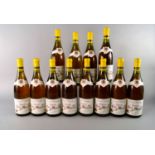 A case of Chateau Clos Mouches 1987, Joseph Drouhin, in original wooden case, lacking cover,