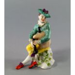 Amendment: Please note that this model is not attributable to Meissen, A Meissen model of a