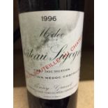 Chateau Sigognac, Medoc, 1996
Seven bottles.  (7) CONDITION REPORTS: Generally in good condition,