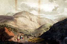 DANIEL HAVELL (born 1785) British, After HENRY SALT (1780-1827) British
Sandy Bay Valley in the