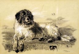 D. BARKER (19th/20th century) British, After SIR EDWIN HENRY LANDSEER (1802-1873) British
A