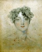 FREDERICK CHRISTIAN LEWIS Senior (1779-1856) British, After SIR THOMAS LAWRENCE (1769-1830)