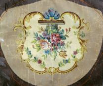CONTINENTAL SCHOOL (19th century)
Two needlework seat cover designs
Bodycolour
75 x 64 cm and 75 x
