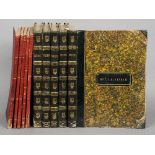 Five volumes of 19th century music
With contemporary half calf covers and marbled boards bearing the