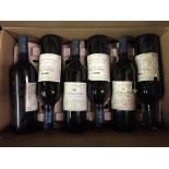 Chateau D'Arsac, Haut-Medoc, 1990
Twelve bottles in cardboard case.  (12) CONDITION REPORTS: