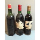 Chateau Branair (Duluc-Ducru), St. Julienne-Medoc, 1966
Single bottle; together with Chateau