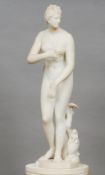 ITALIAN SCHOOL, After the Antique (19th century)
Model of the Capitoline Venus, modelled nervously