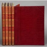 Leighton, Robert.  The New Book of the Dog.
Special subscribers edition in 4 volumes, 1907, in