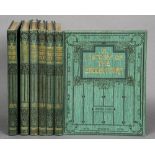 Cook, Theodore Andrea.  A History of the English Trust.
1905, 3 volumes in six parts, in original