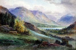 RALPH MORLEY (19th/20th century) British
Brothers Water; together with Buttermere & Crummock Water