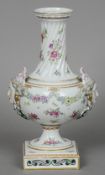 A 19th century Sampson porcelain vase
34 cm high. CONDITION REPORTS: Some decoration wear and