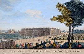 REMIGIUS PARR (18th century), After JACQUES RIGUAD (1681-1754) French
A View of the Royal Palace