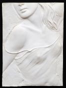 BILL MACK (born 1944) American
Elegance
Bonded sand relief plaster cast
Signed
24.5 x 33.5 cm,