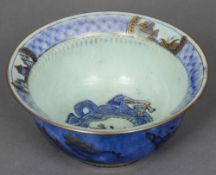 A Wedgwood dragon lustre bowl
With flared rim, decorated to the interior and exterior with dragons.