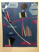 ANDRE LANSKOY (1902-1976) Russian
Abstract Composition
Limited edition print, signed in pencil to
