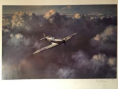 *AR ROY CROSS (20th/21st century) British
Flight of Freedom
Limited edition print
Signed in pencil