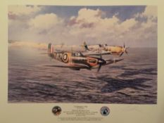 GEOFF NUTKINS (20th/21st century) British
A Gentleman's War
Limited edition print
Signed in pencil