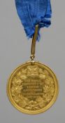 A 1913 Royal Institute of British Architects Royal medal, awarded to Reginald Bloomfield ARA,