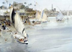 *AR SIR WILLIAM RUSSELL FLINT (1880-1969) Scottish
Holiday After Ramadan
Limited edition print