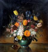 DOROTHY ADAMSON (1894-1934) British, After MARGARET TARRANT (1888-1959) British
Floral Still Life