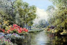 VIOLET THORPE LINSELL (exhibited 1912-1927) British
The Savill Gardens,