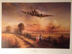 After STUART BROWN (20th/21st century)
Summer of '44
Print
Signed in pencil to margin by Bob Doe