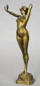 After PAUL PHILIPPE (1870-1930) French
L'Eveil
Bronze
Signed and titled Le Reveil and signed