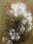 DOROTHY STRATFORD (20th century) British
Willow Herb in Seed 
Mixed media
Signed
38 x 52 cm,