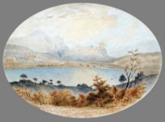J. GUTHRIE (19th century) British
Derwentwater; together with another
Watercolours
Both signed and