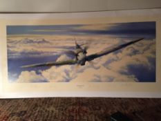 *AR DAVID BRYANT (20th/21st century) British
Evening Sortie
Limited edition print
Signed in pencil