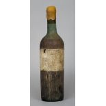 Chateau D'Yquem Lur-Saluces 1914
Single bottle, wax seal.  CONDITION REPORTS: MId shoulder level,