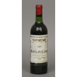 Baron Philippe de Rothschild Mouton-Cadet 1975
Single bottle. CONDITION REPORTS: Generally in good