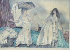 *AR After SIR WILLIAM RUSSELL FLINT (1880-1969) British
Two Women in an Interior
Reproduction