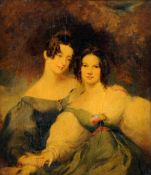 Manner of SIR THOMAS LAWRENCE (1769-1830) British
Sisters
Oil on panel
29 x 34 cm, framed