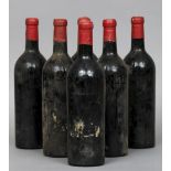 Berry Brothers & Rudd Limited Chateau Cheval Blanc St Emilion, unknown vintage but probably 1940s