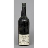 Taylor's Vintage Port 1945
Single bottle with wax seal. CONDITION REPORTS: MId neck level, some