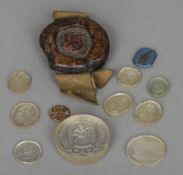 A collection of 18th and 19th century seals and intaglios
Various sizes.