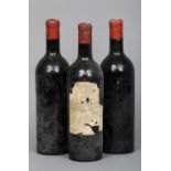 Chateau Mouton D'Armailhacq 1934
Single bottle; together with two further bottles, without labels