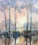 *AR GEOFF MARSTERS (20th century) British
Tranquility
Watercolour
40 x 49 cm, framed and glazed