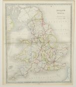 JOHN CRANE DOWER (1790-1847) British
Railways Completed and in Progress and Railways Intended and