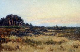 ALBERT DUPRE (1861-1937) French
Breckland Landscape
Oil on canvas
Signed
71.5 x 47 cm, framed